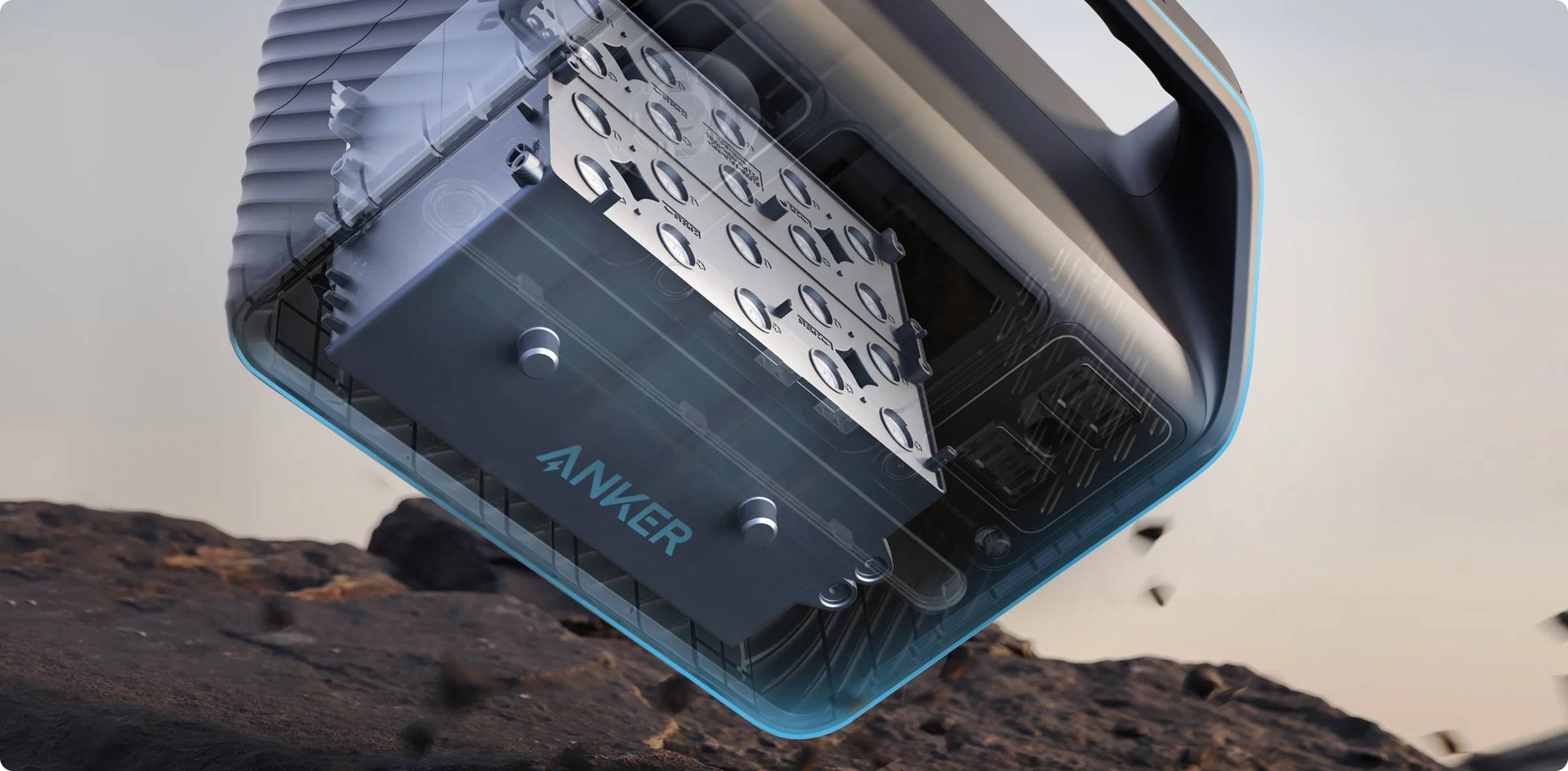 Anker Powerhouse 521 - Rugged, Durable and Drop Proof