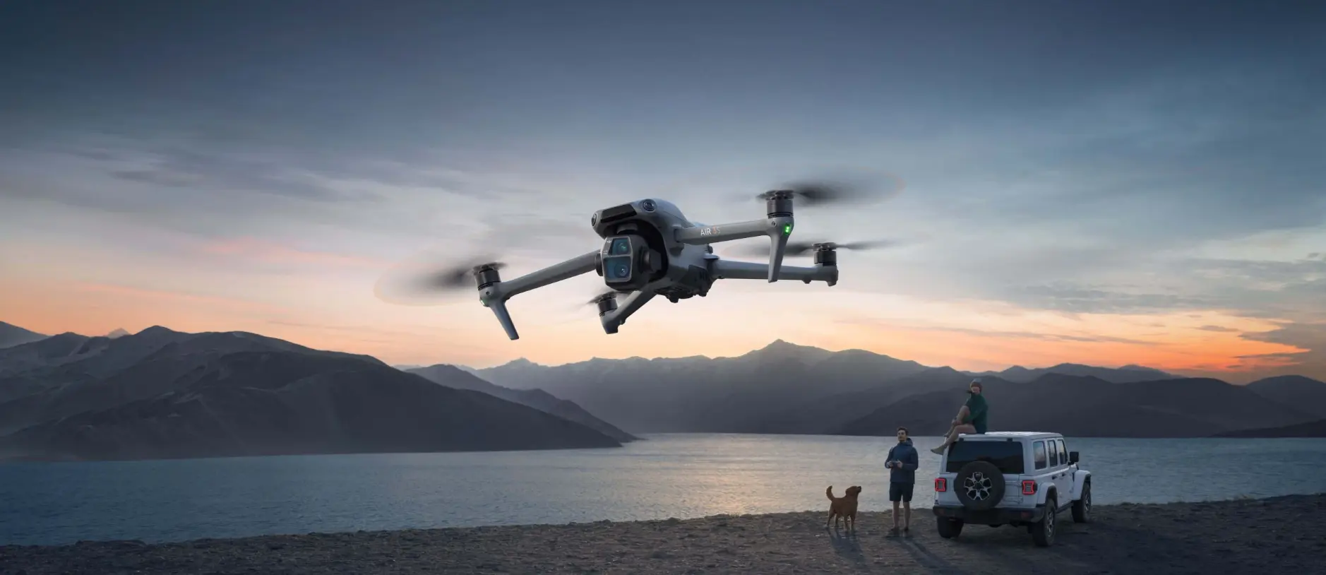 DJI Air 3S Drone with RC-N3 Remote Controller