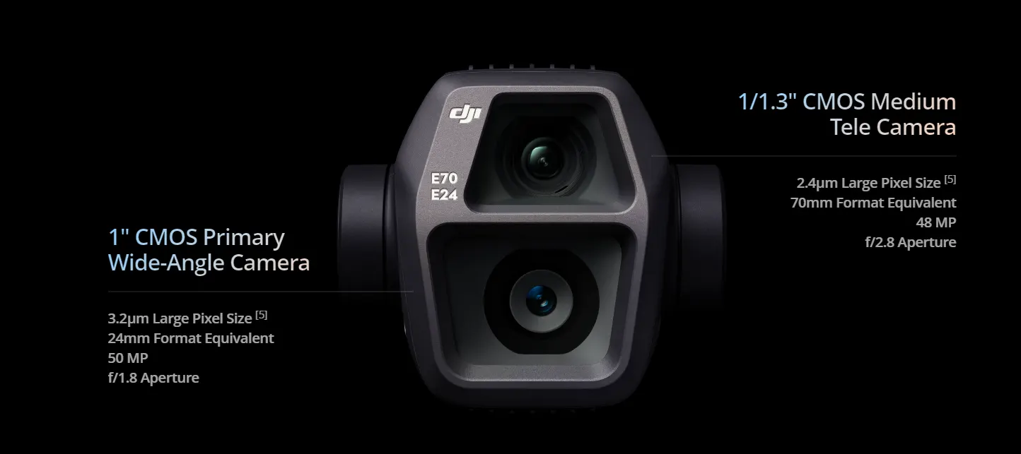 DJI Air 3S Drone with RC-N3 Remote Controller