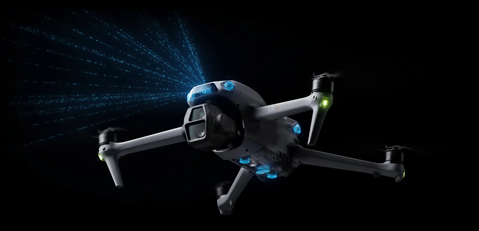 DJI Air 3S Drone with RC-N3 Remote Controller