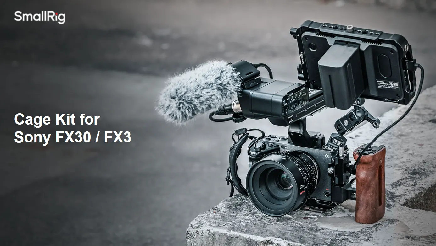 SmallRig Cage for Sony FX3 / FX30