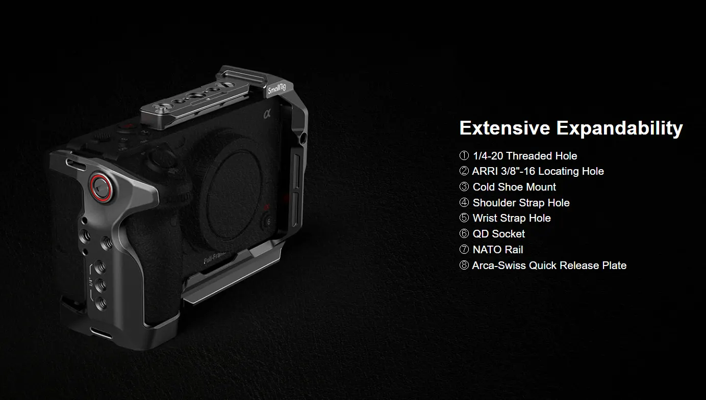 SmallRig Cage for Sony FX3 / FX30