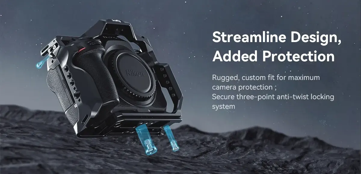 SmallRig Cage Kit for Nikon Z 8
