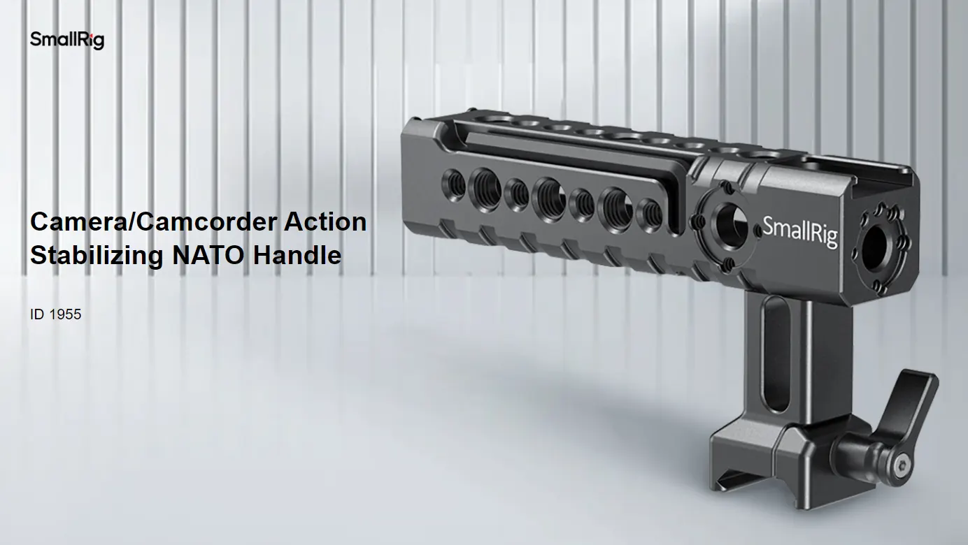 SmallRig Camera/Camcorder Action Stabilizing NATO Handle