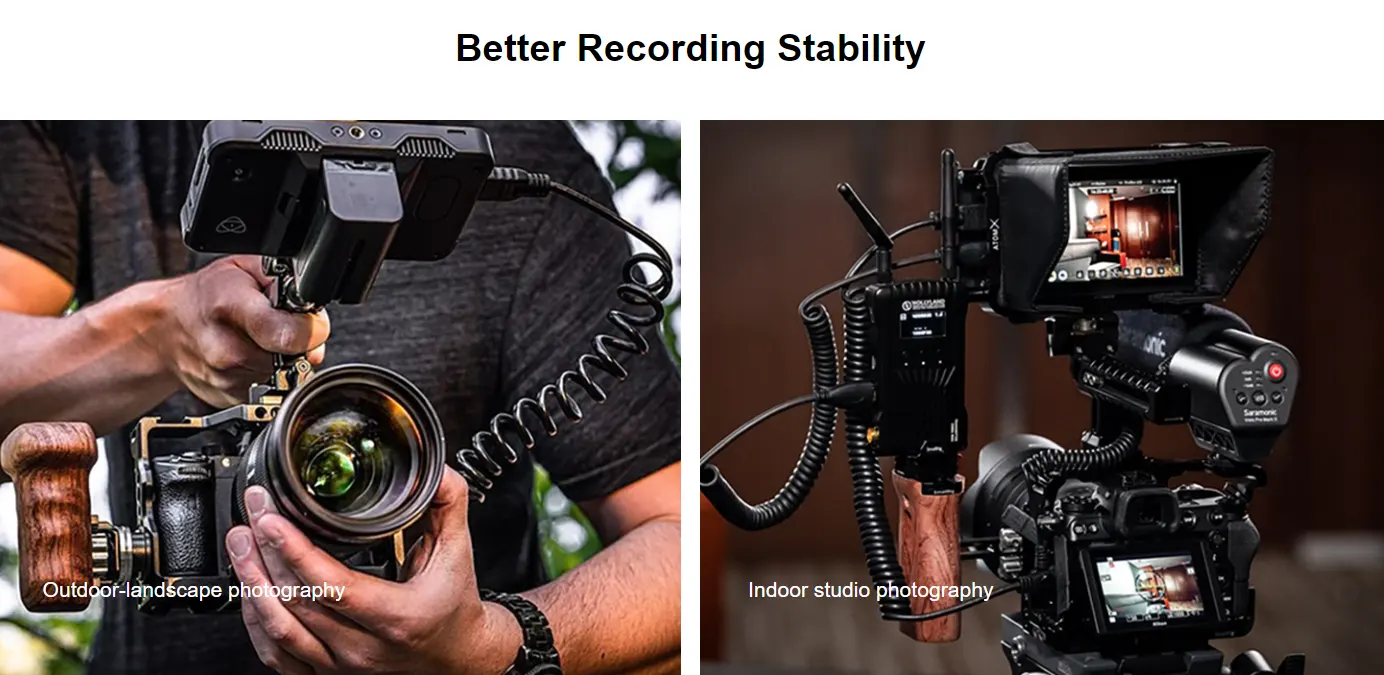 SmallRig Camera/Camcorder Action Stabilizing NATO Handle