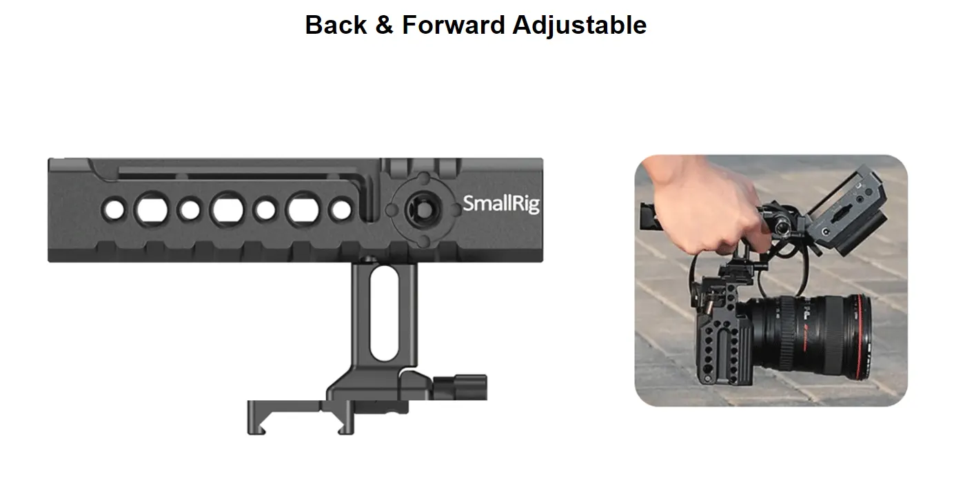 SmallRig Camera/Camcorder Action Stabilizing NATO Handle
