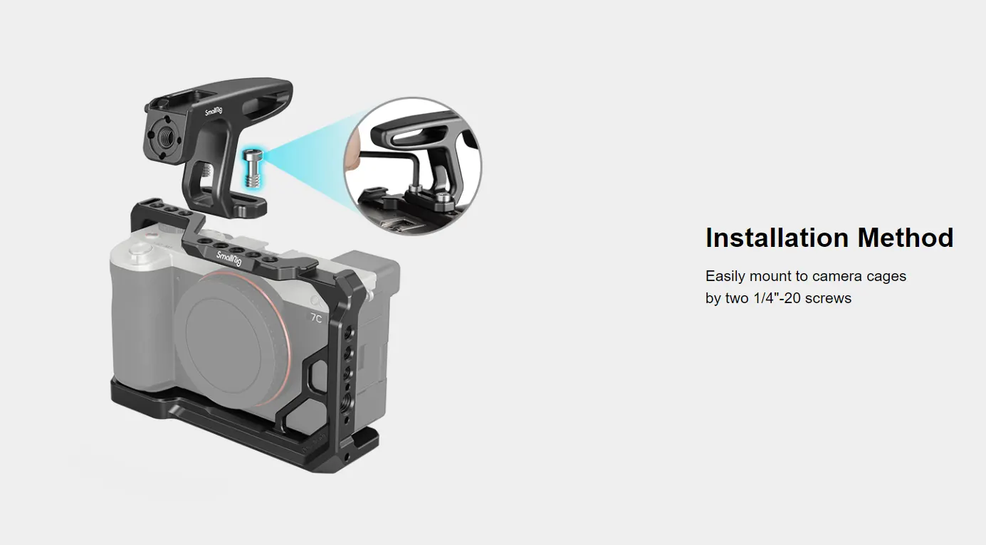 SmallRig Mini Top Handle