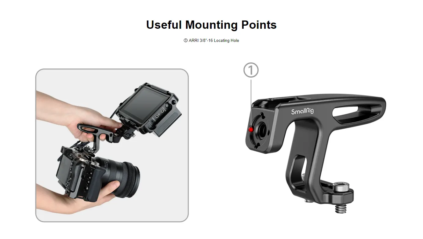 SmallRig Mini Top Handle