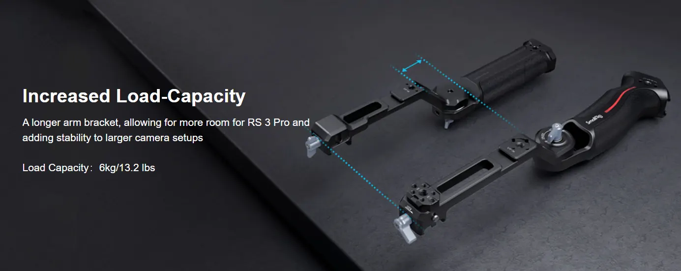 SmallRig Sling Handle for DJI RS 2 / RSC 2 / RS 3 / RS 3 Pro / RS 3 Mini