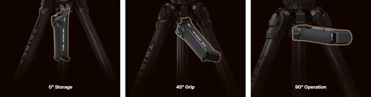 SmallRig x Potato Jet TRIBEX Hydraulic Carbon Fiber Tripod Kit