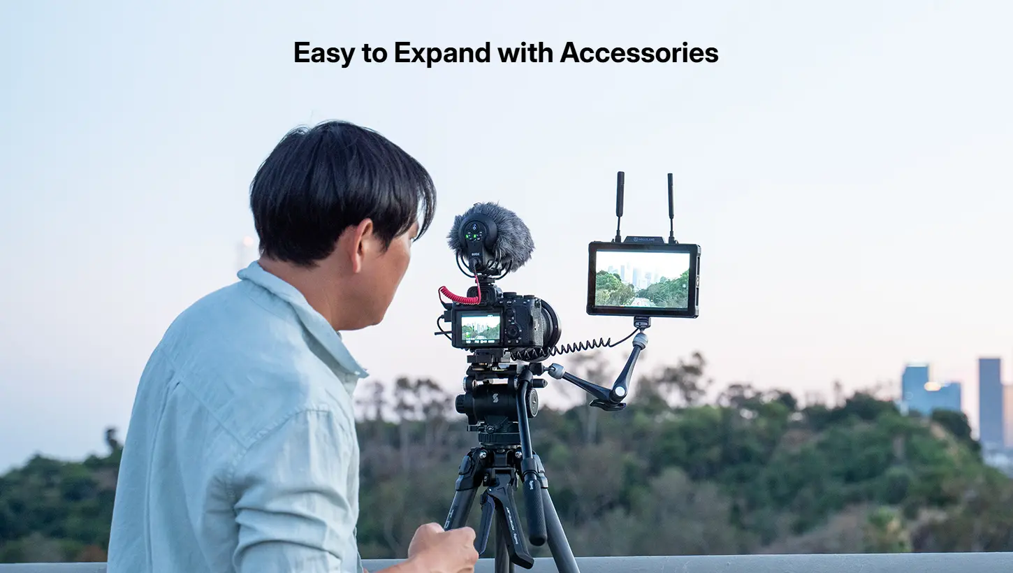 SmallRig x Potato Jet TRIBEX Hydraulic Carbon Fiber Tripod Kit