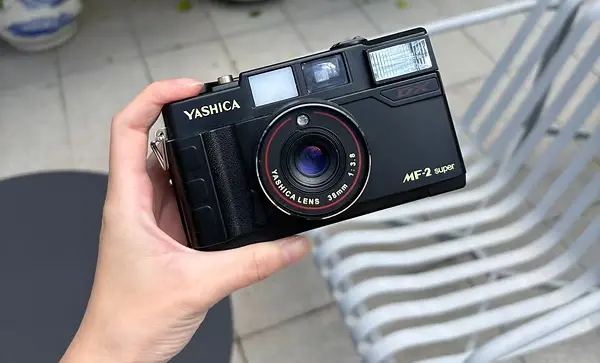 YASHICA MF-2 Camera Super DX Hero Image