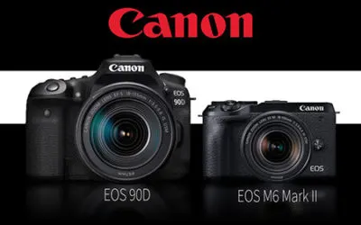 Canon Releases the EOS 90D and M6 Mark II: Two Very Capable APS-C-Sensor Cameras