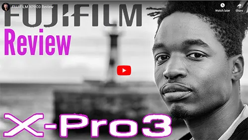 John Armstrong Fujifilm XPRO3 Review