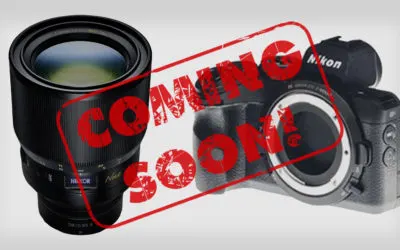 Nikon to Announce Z50 APS-C Camera and 58mm f/0.95 Noct on October 10