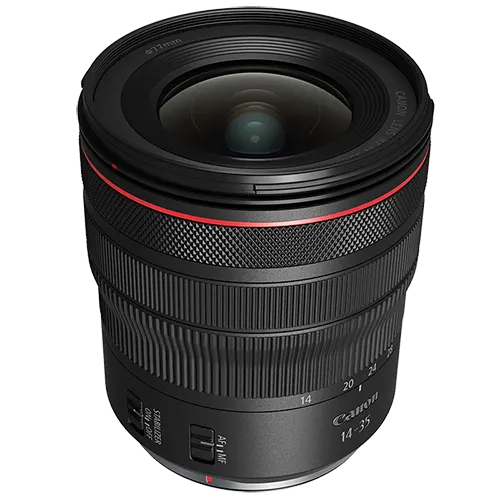 Canon reveals its widest RF lens to date – offering an incredible 14mm focal range