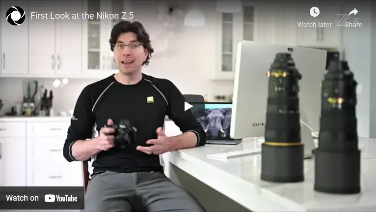 First Look at the Nikon Z5