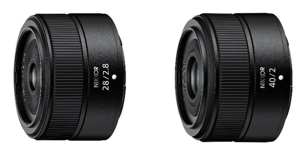 Nikon is Developing the NIKKOR Z 28mm f/2.8 and NIKKOR Z 40mm f/2, Two Compact and Lightweight Prime Lenses for the Nikon Z Mount System