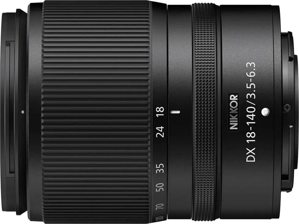 Nikon is developing the NIKKOR Z DX 18-140mm f/3.5-6.3 VR, a high-power zoom lens for the Nikon Z mount system