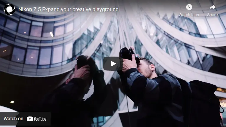 Nikon Z5 Expand Your Creative Playground