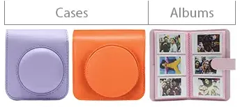 Fujifilm Instax Accessory Range