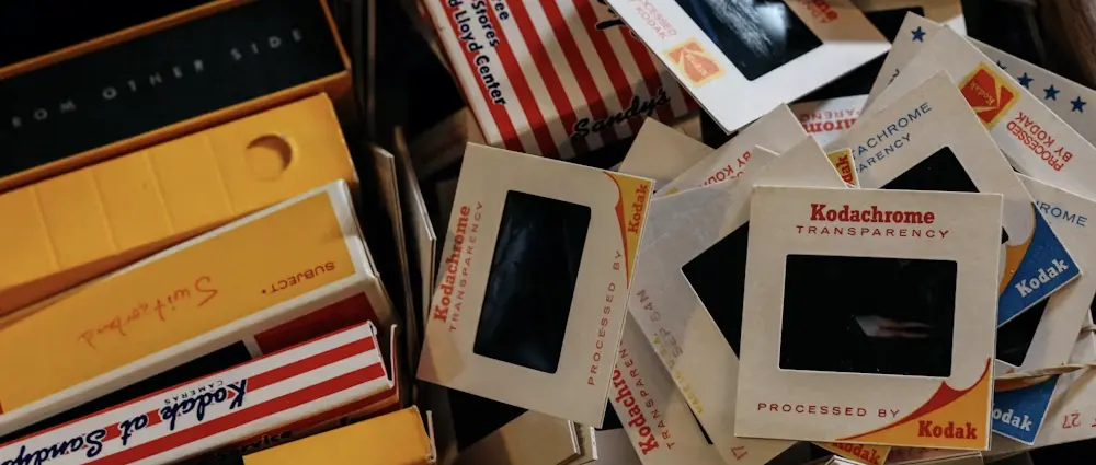 Slide Scanning Media Conversion
