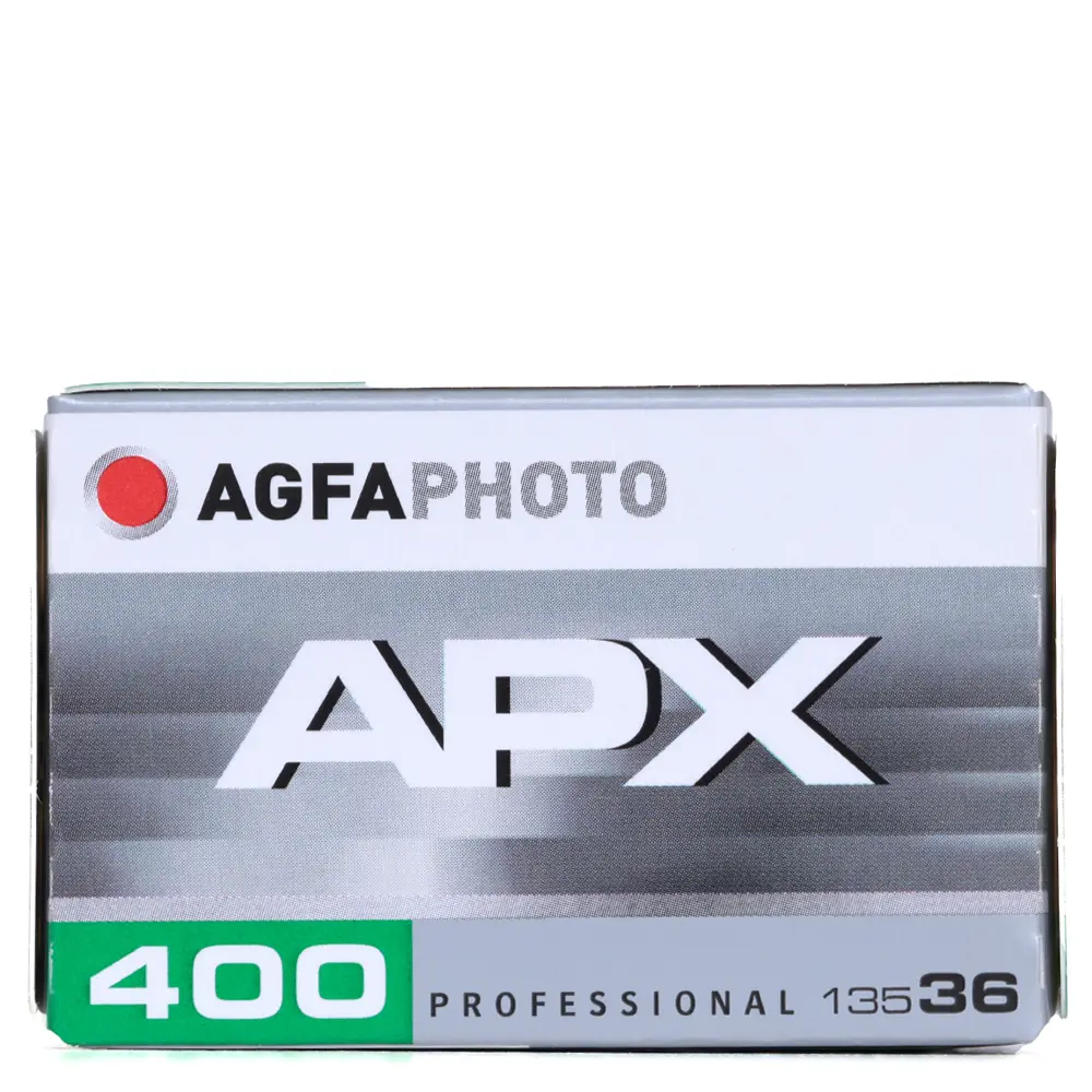 AgfaPhoto APX 400 Black & White Negative 35mm Film