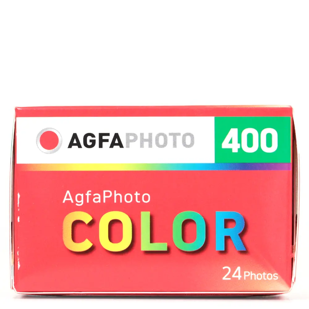 AgfaPhoto Color 400 Colour Negative 35mm Film