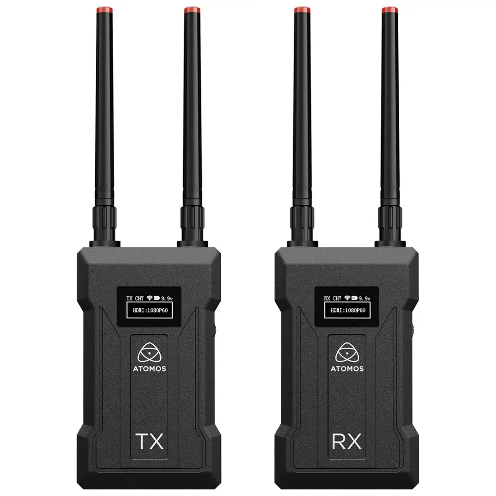 Atomos TX 4K/HD Wireless Video Transmitter & Receiver Set