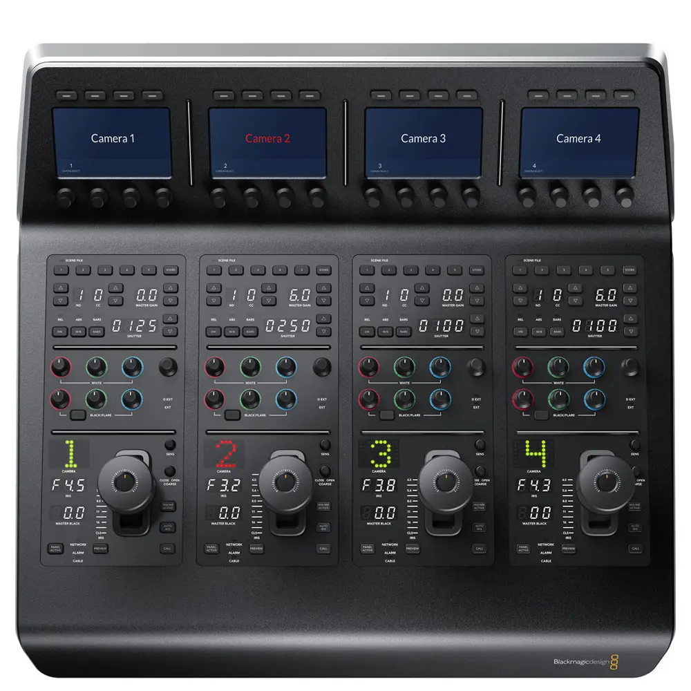 Blackmagic Design ATEM Camera Control Panel