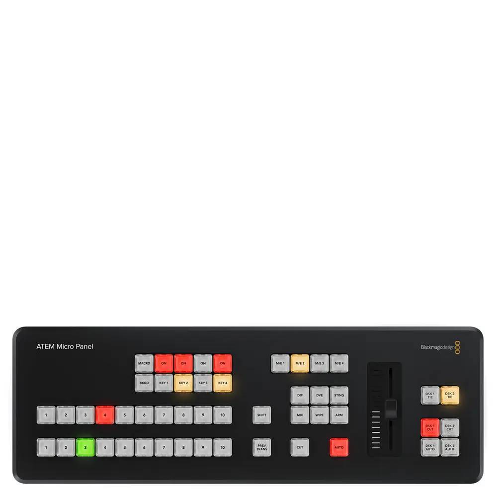Blackmagic Design ATEM Micro Live Stream Switcher Panel