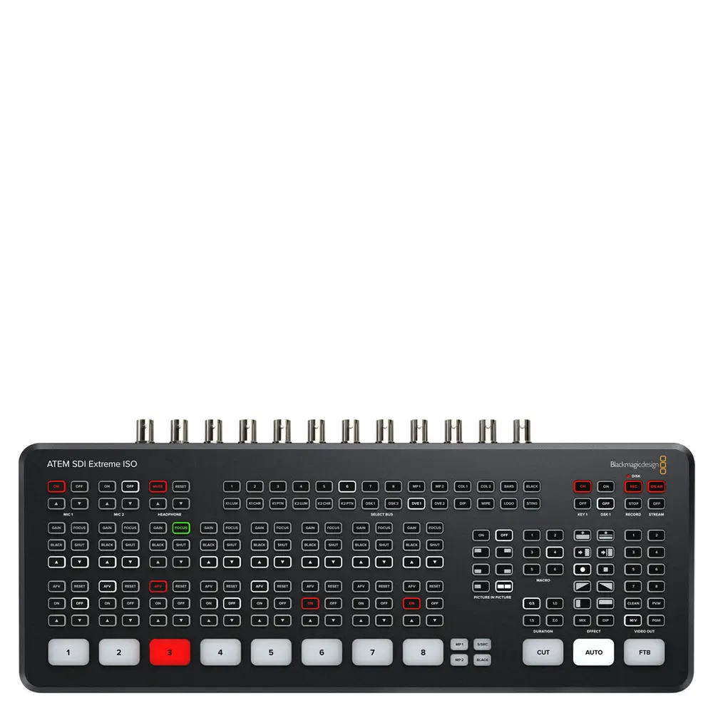Blackmagic Design ATEM SDI Extreme ISO Switcher