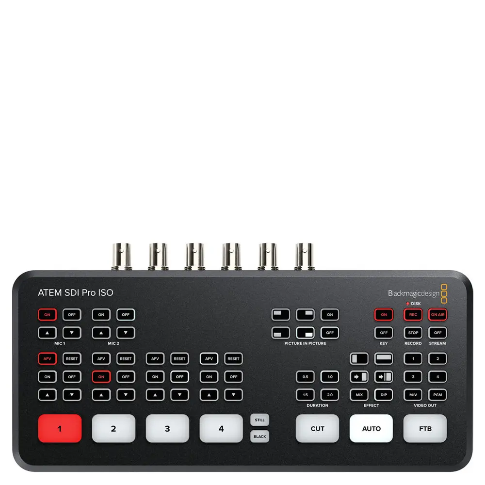 Blackmagic Design ATEM SDI Pro ISO Switcher