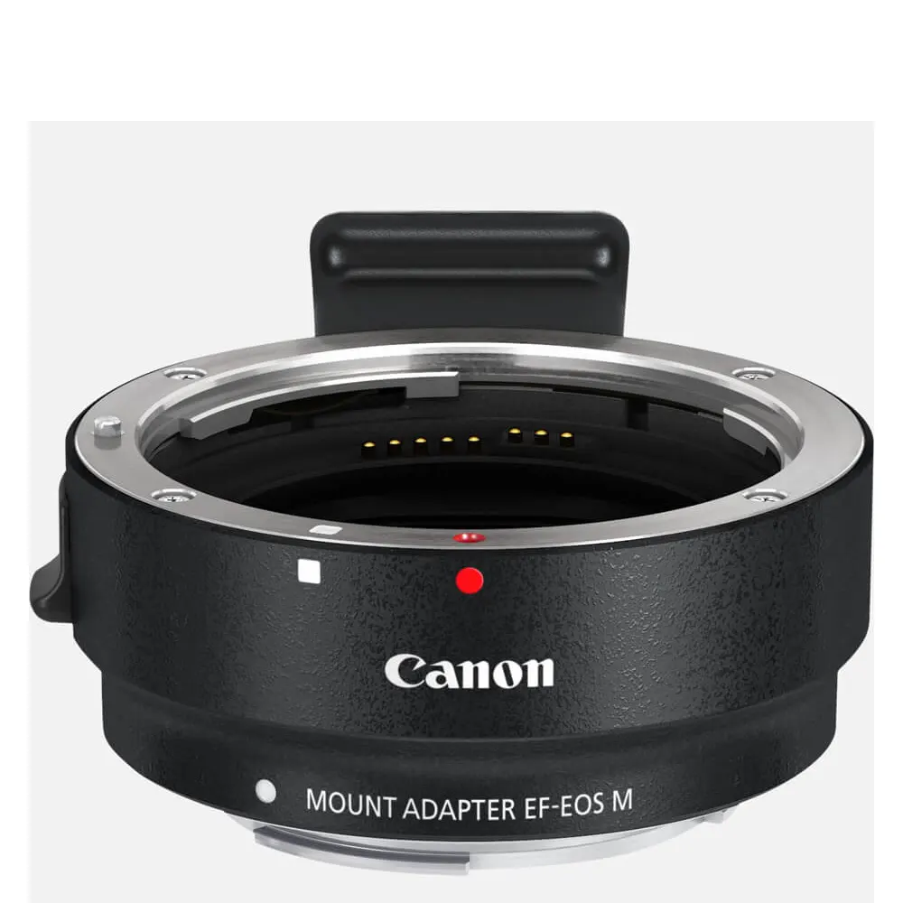 Canon EF-M TO EOS Mount Adapter Lens