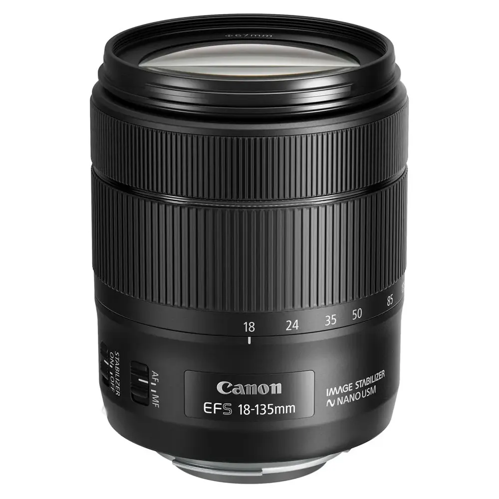 Canon EF-S 18-135mm f/3.5-5.6 IS USM (Nano-USM) Lens