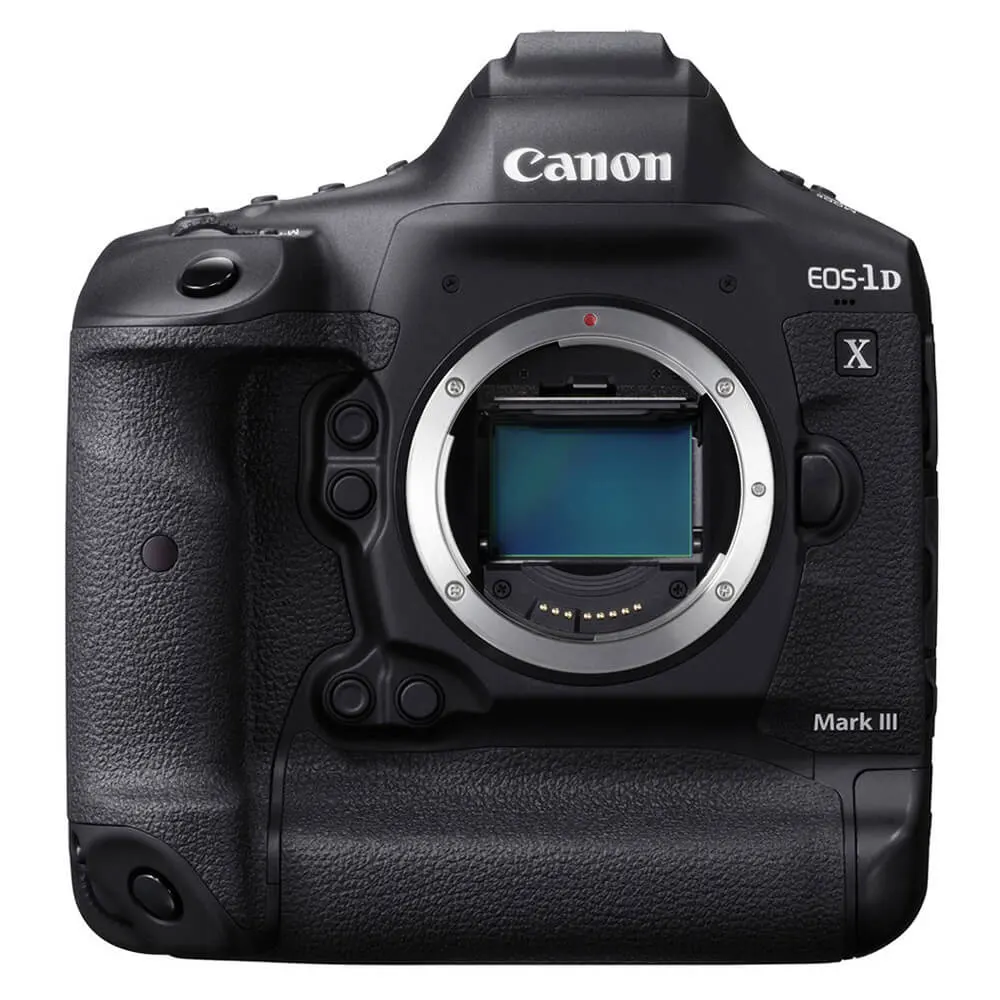 Canon EOS-1D X Mark III DSLR Camera Body