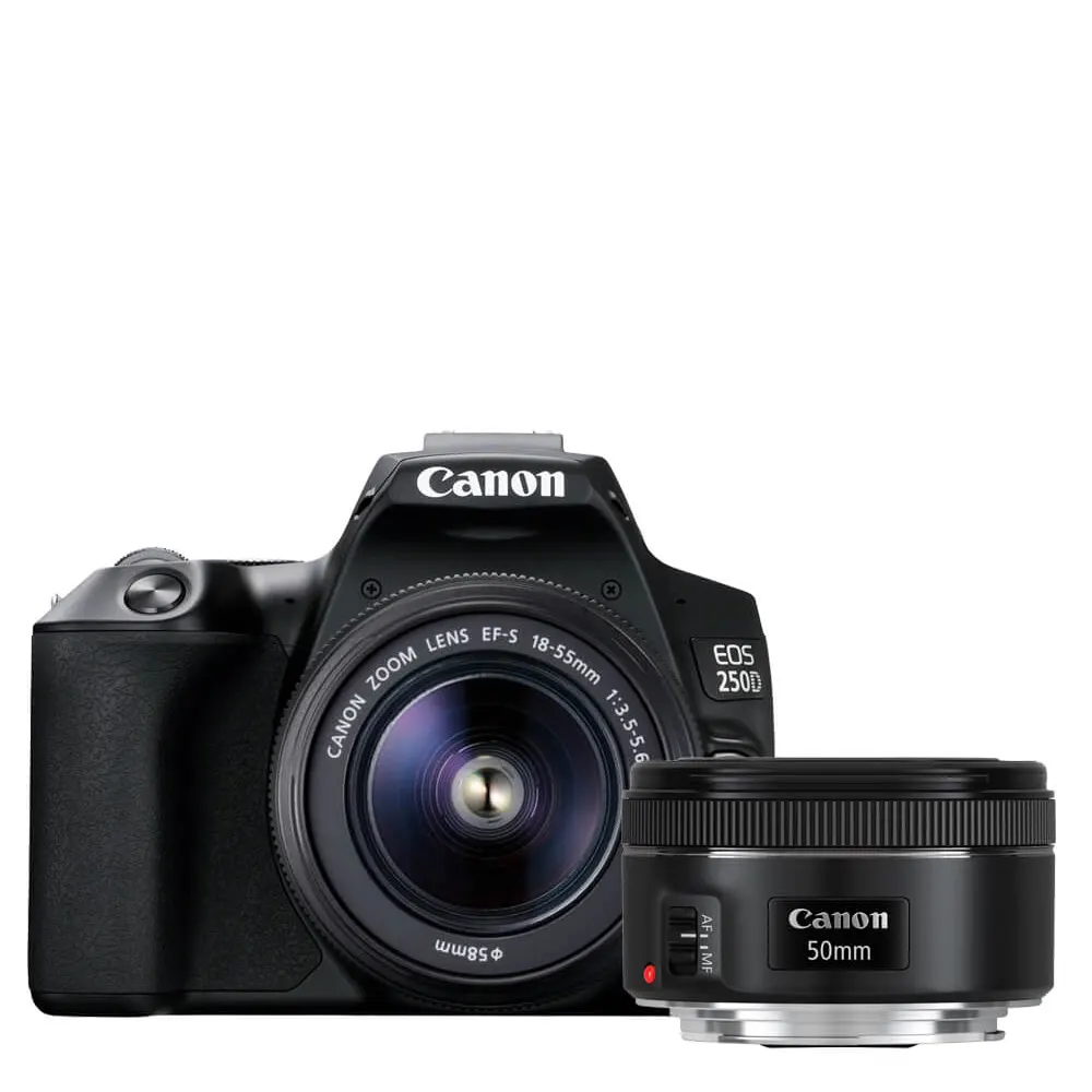 Canon EOS 250D Essential Portrait Kit
