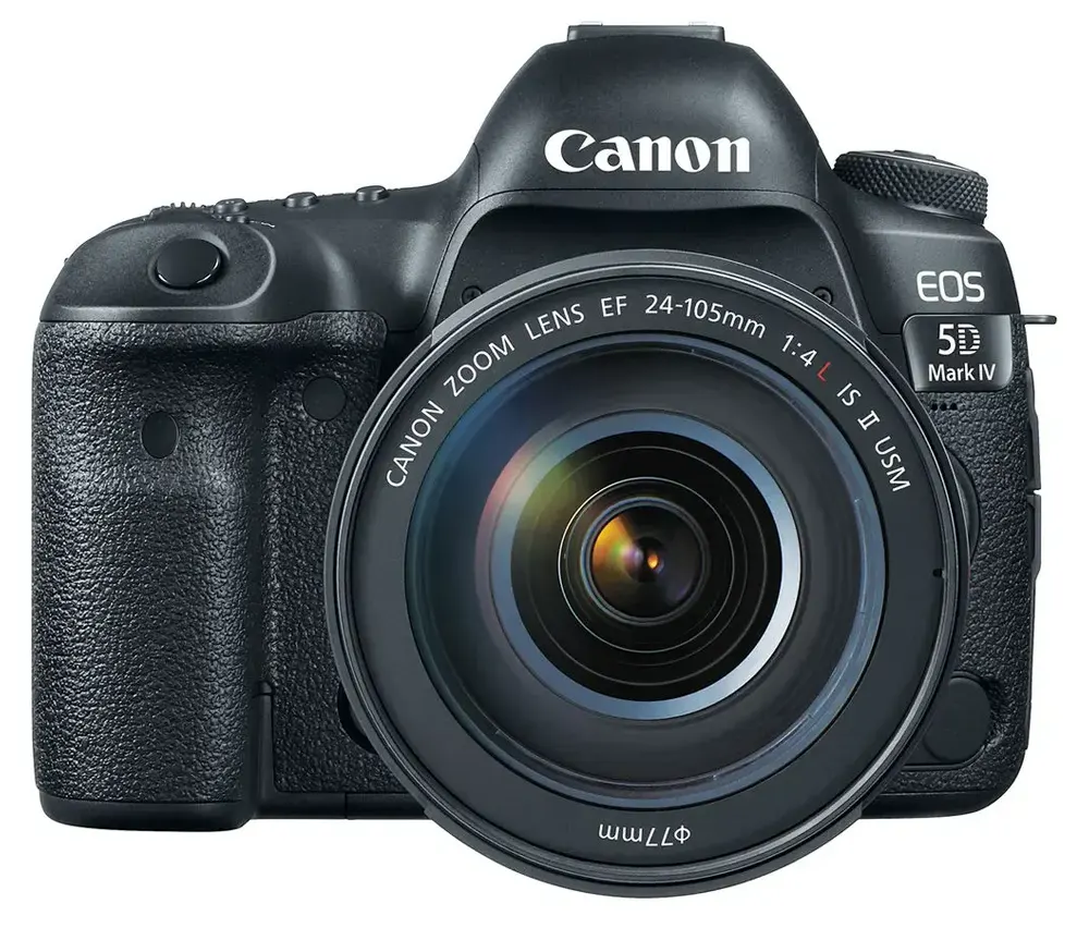 Canon EOS 5D Mk IV & 24-105mm f/4 L IS Mk II Lens Kit