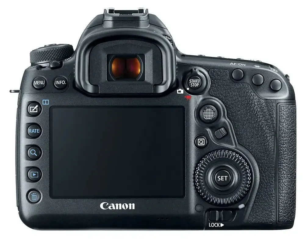 Canon EOS 5D Mk IV DSLR Camera Body