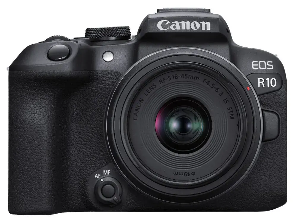 Canon EOS R10 Mirrorless Camera + RF-S 18-45mm