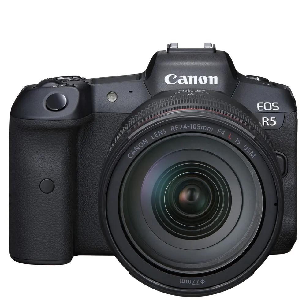 Canon EOS R5 + RF 24-105mm f/4 L IS