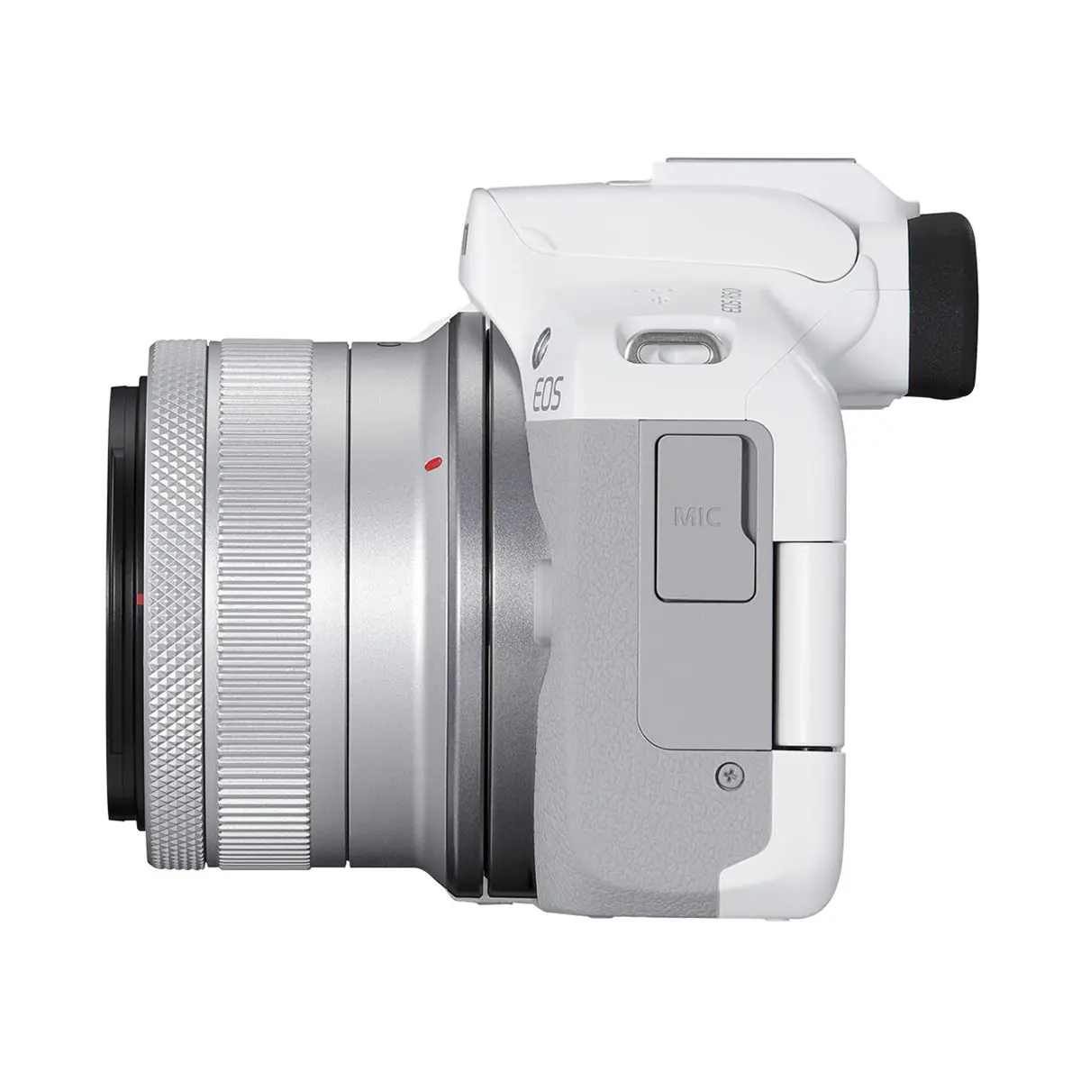Canon EOS R50 Mirrorless Camera with 18-45mm Lens (White)