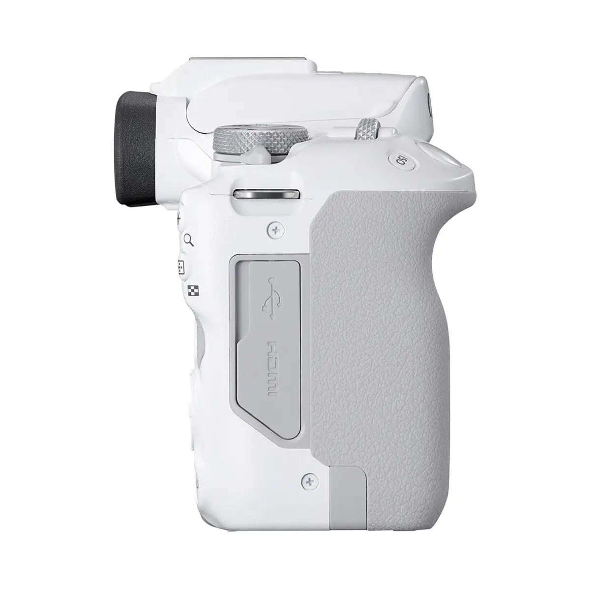 Canon EOS R50 Mirrorless Camera with 18-45mm Lens (White)