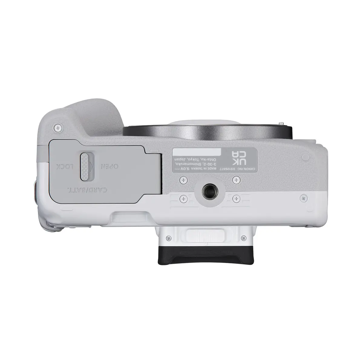 Canon EOS R50 Mirrorless Camera with 18-45mm Lens (White)