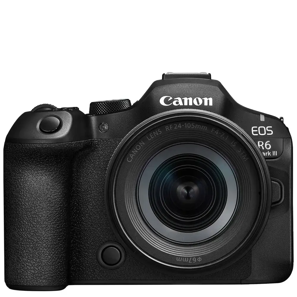 Canon EOS R6 Mark III Mirrorless Camera with 24-105mm f/4-7.1 Lens
