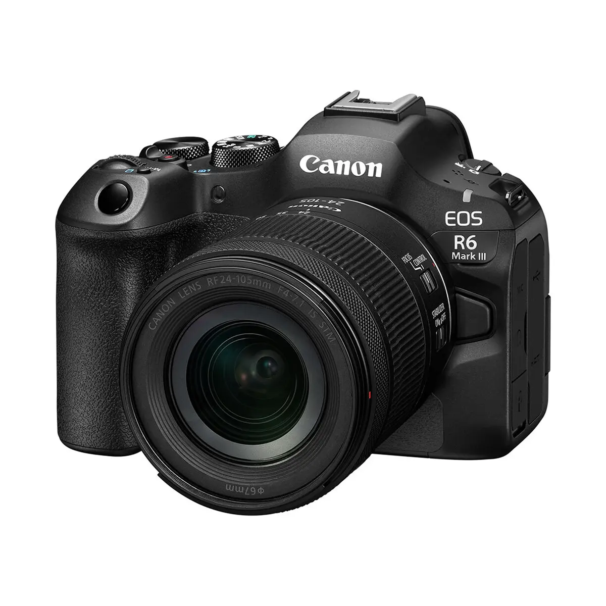 Canon EOS R6 Mark III Mirrorless Camera with 24-105mm f/4-7.1 Lens