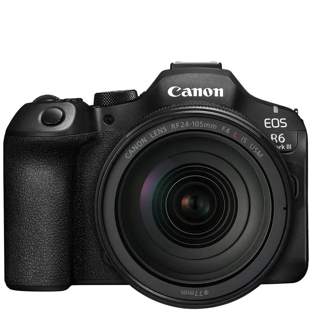 Canon EOS R6 Mark III Mirrorless Camera with 24-105mm f/4 Lens