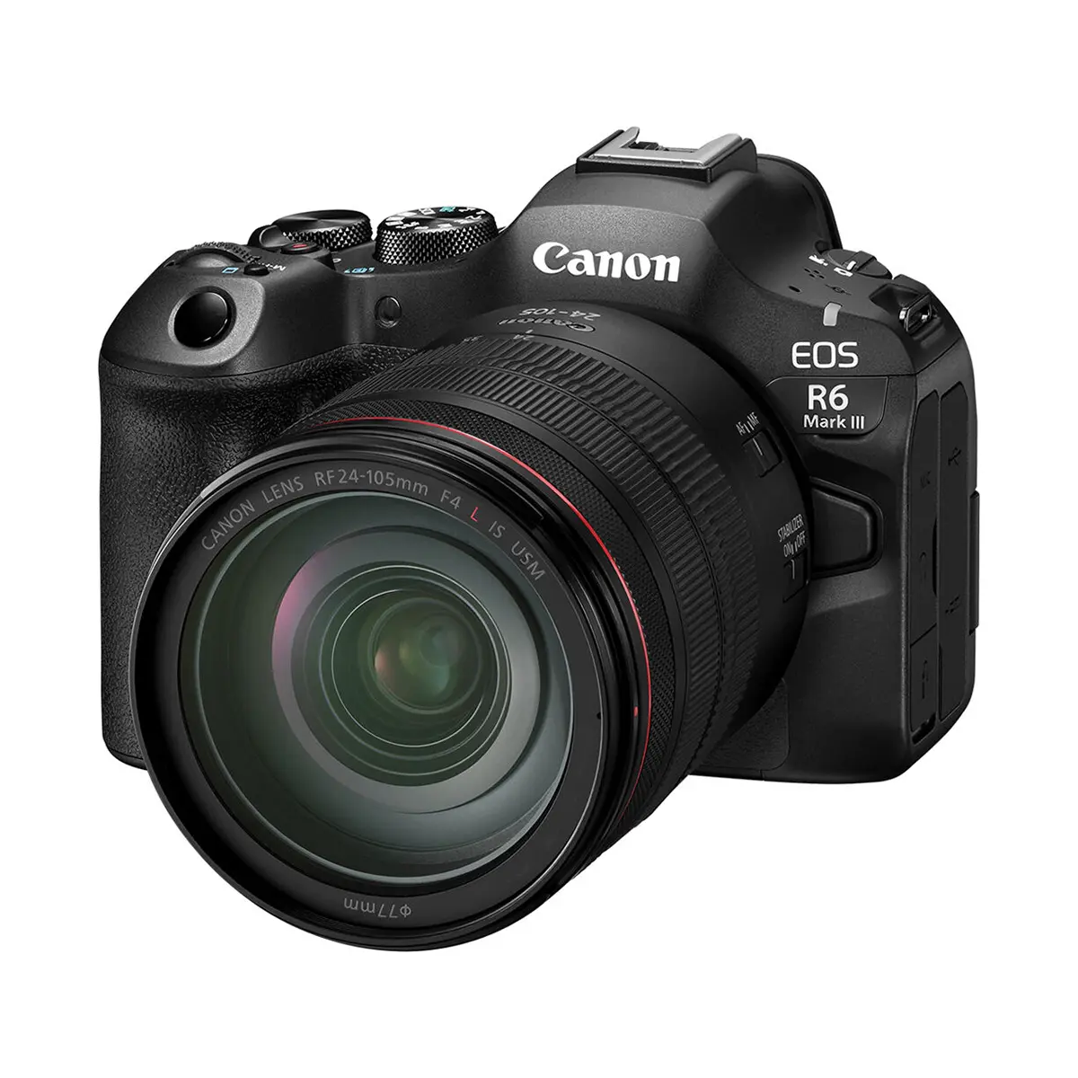 Canon EOS R6 Mark III Mirrorless Camera with 24-105mm f/4 Lens