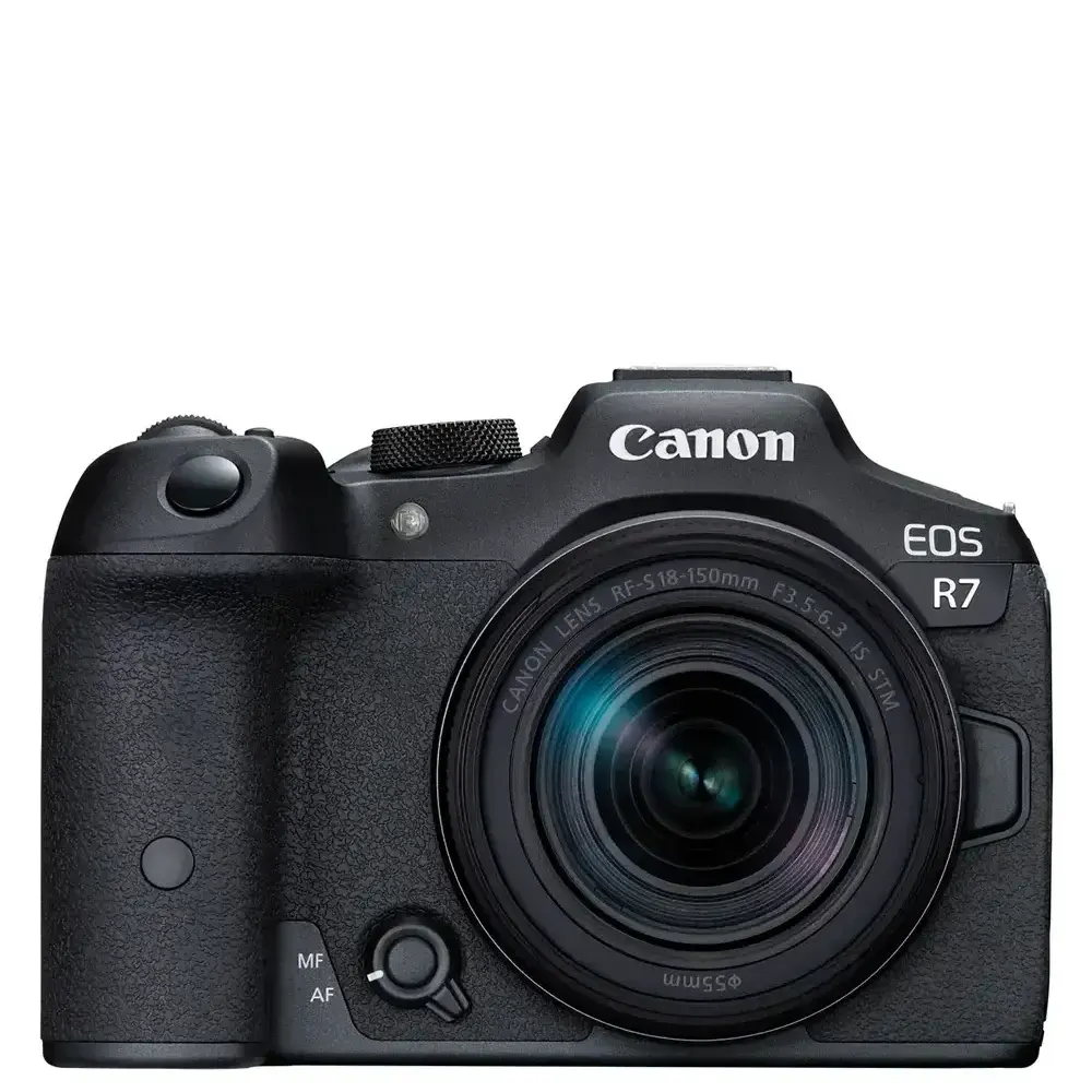 Canon EOS R7 Mirrorless Camera + RF-S 18-150mm