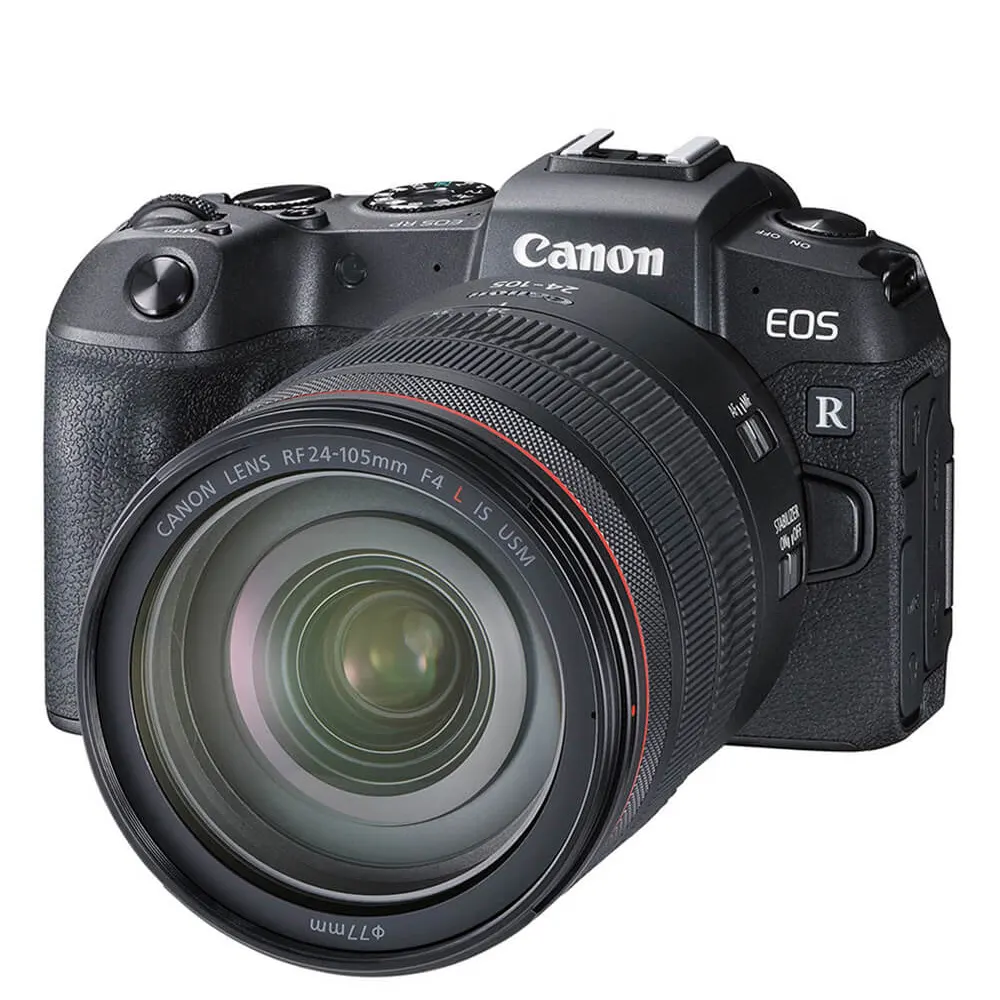 Canon EOS RP Mirrorless Camera + RF 24-105mm IS STM Kit